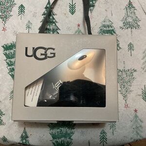 Uggs black new in box size 02/03